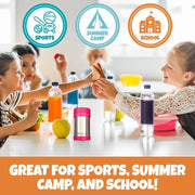 Bentology Reusable Insulated Food Jar - Pink Stainless Steel