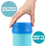 Bentology Reusable Insulated Food Jar - Blue