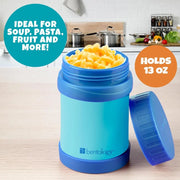 Bentology Reusable Insulated Food Jar - Blue