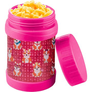 Bentology Reusable Insulated Food Jar - Corgi Dog