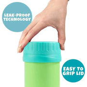 Bentology Reusable Insulated Food Jar - Green