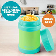 Bentology Reusable Insulated Food Jar - Green
