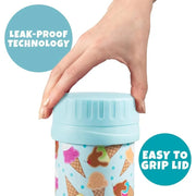 Bentology Reusable Insulated Food Jar - Ice Cream