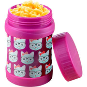 Bentology Reusable Insulated Food Jar - Kitty Cat