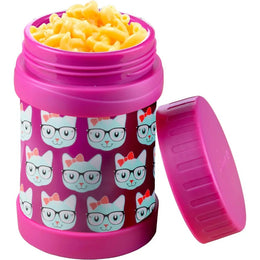 Bentology Reusable Insulated Food Jar - Kitty Cat