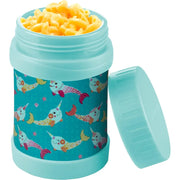 Bentology Reusable Insulated Food Jar - Narwhal