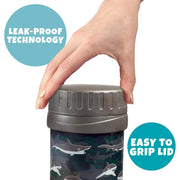 Bentology Reusable Insulated Food Jar - Shark