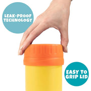 Bentology Reusable Insulated Food Jar - Yellow