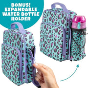 Bentology Insulated Reusable Lunch Bag Tote - Cheetah