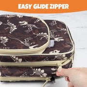 Bentology Insulated Reusable Lunch Bag Tote - Dinosaur