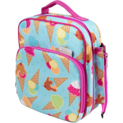 Bentology Insulated Reusable Lunch Bag Tote - Ice Cream