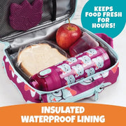 Bentology Insulated Reusable Lunch Bag Tote - Kitty Cat