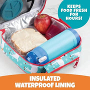 Bentology Insulated Reusable Lunch Bag Tote - Llama