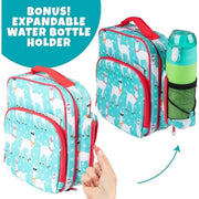 Bentology Insulated Reusable Lunch Bag Tote - Llama