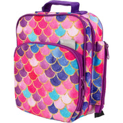 Bentology Insulated Reusable Lunch Bag Tote - Mermaid