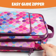 Bentology Insulated Reusable Lunch Bag Tote - Mermaid