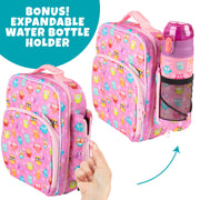 Bentology Insulated Reusable Lunch Bag Tote - Owl