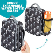 Bentology Insulated Reusable Lunch Bag Tote - Skull