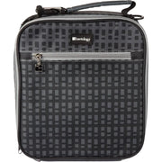 Bentology Convertible - 2 in 1 Reusable Lunch Bag - Black Checker