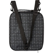 Bentology Convertible - 2 in 1 Reusable Lunch Bag - Black Checker