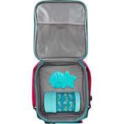 Bentology Convertible Kit - 2 in 1 Reusable Lunch Bag, Hard Ice Pack, Insulated Food Jar - Narwhal