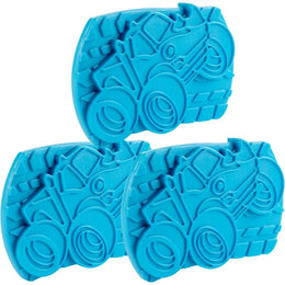 Bentology Reusable Hard Ice 3 Pack - Blue Truck