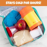 Bentology Reusable Hard Ice 3 Pack - Blue Truck