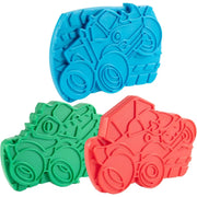 Bentology Reusable Hard Ice 3 Pack - Multi Color Truck