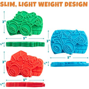 Bentology Reusable Hard Ice 3 Pack - Multi Color Truck