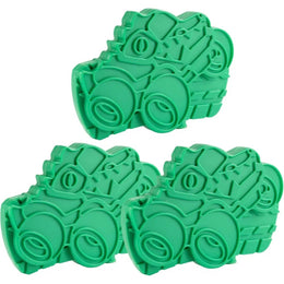 Bentology Reusable Hard Ice 3 Pack - Green Truck