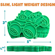 Bentology Reusable Hard Ice 3 Pack - Green Truck