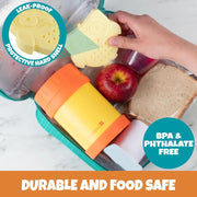 Bentology Reusable Hard Ice 3 Pack - Owl