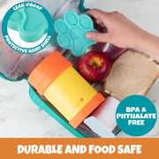 Bentology Reusable Hard Ice 3 Pack - Paw Print