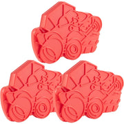 Bentology Reusable Hard Ice 3 Pack - Red Truck