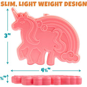 Bentology Reusable Hard Ice 3 Pack - Unicorn