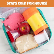 Bentology Reusable Hard Ice 3 Pack - Unicorn