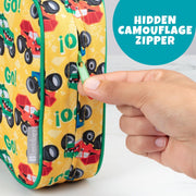 Bentology Insulated Reusable Lunch Bag Sleeve - Monster Truck