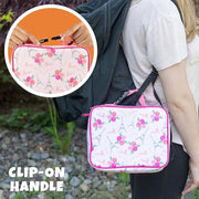 Bentology Insulated Reusable Lunch Bag Sleeve - Paris