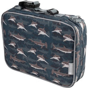 Bentology Insulated Reusable Lunch Bag Sleeve - Shark