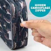 Bentology Insulated Reusable Lunch Bag Sleeve - Shark