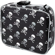 Bentology Insulated Reusable Lunch Bag Sleeve - Skull