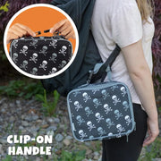 Bentology Insulated Reusable Lunch Bag Sleeve - Skull