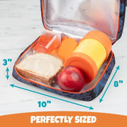 Bentology Insulated Reusable Lunch Bag Sleeve - Sports