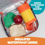 Bentology Insulated Reusable Lunch Bag Sleeve - Sports