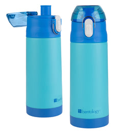 Bentology Reusable Insulated Water Bottle - Blue