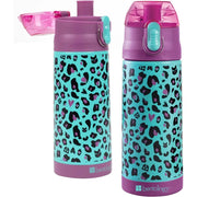 Bentology Reusable Insulated Water Bottle - Cheetah