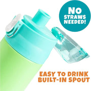 Bentology Reusable Insulated Water Bottle - Green