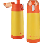 Bentology Reusable Insulated Water Bottle - Yellow
