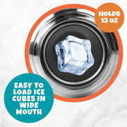 Bentology Reusable Insulated Water Bottle - Yellow