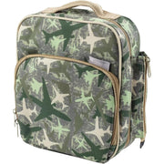 Bentology Insulated Reusable Lunch Bag Tote - Jets